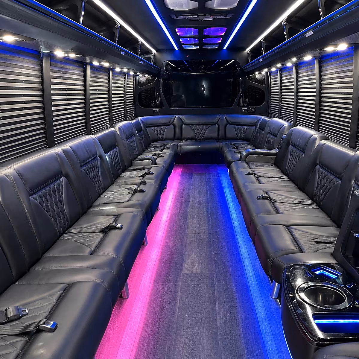 Rent a Bus to Crypto.com Arena