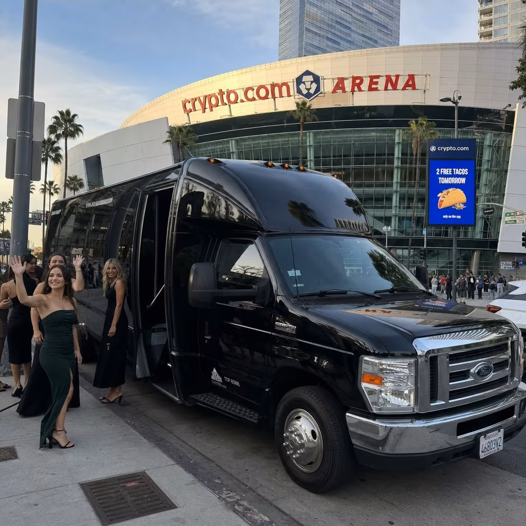 Rent a Bus to Crypto.com Arena
