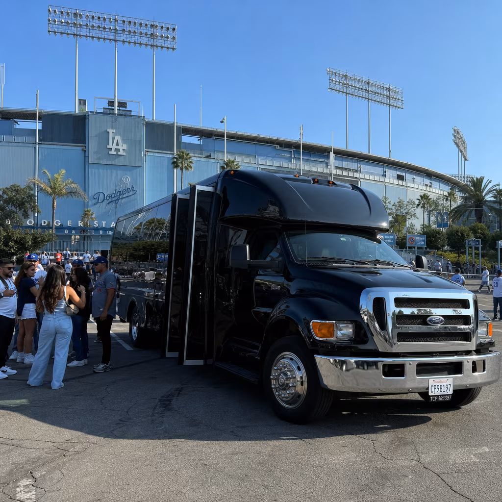 Rent a Bus to Dodger Stadium