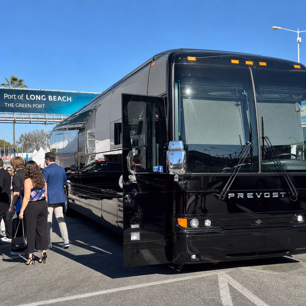 Rent a Bus to Grand Prix of Long Beach