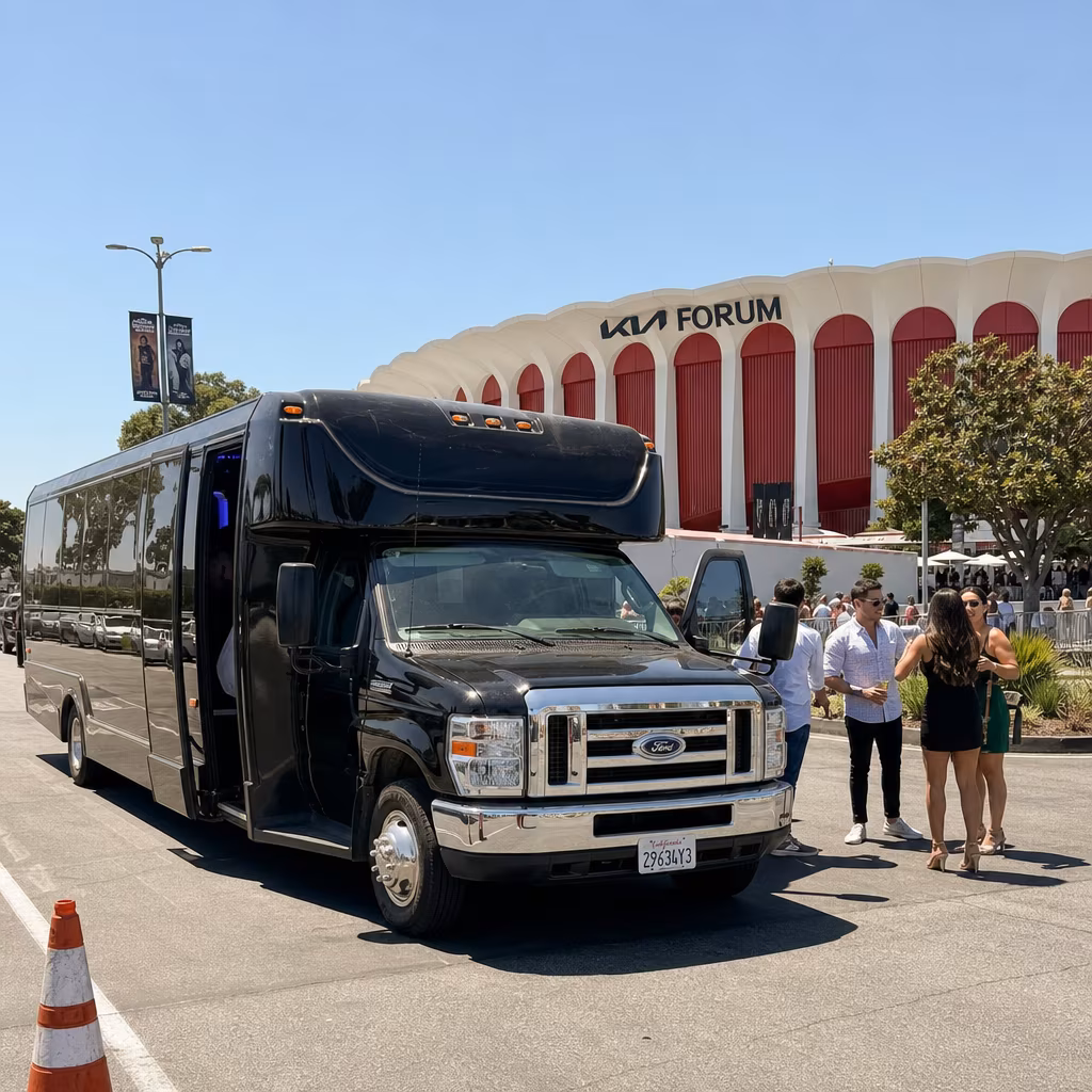 Rent a Bus to Kia Forum