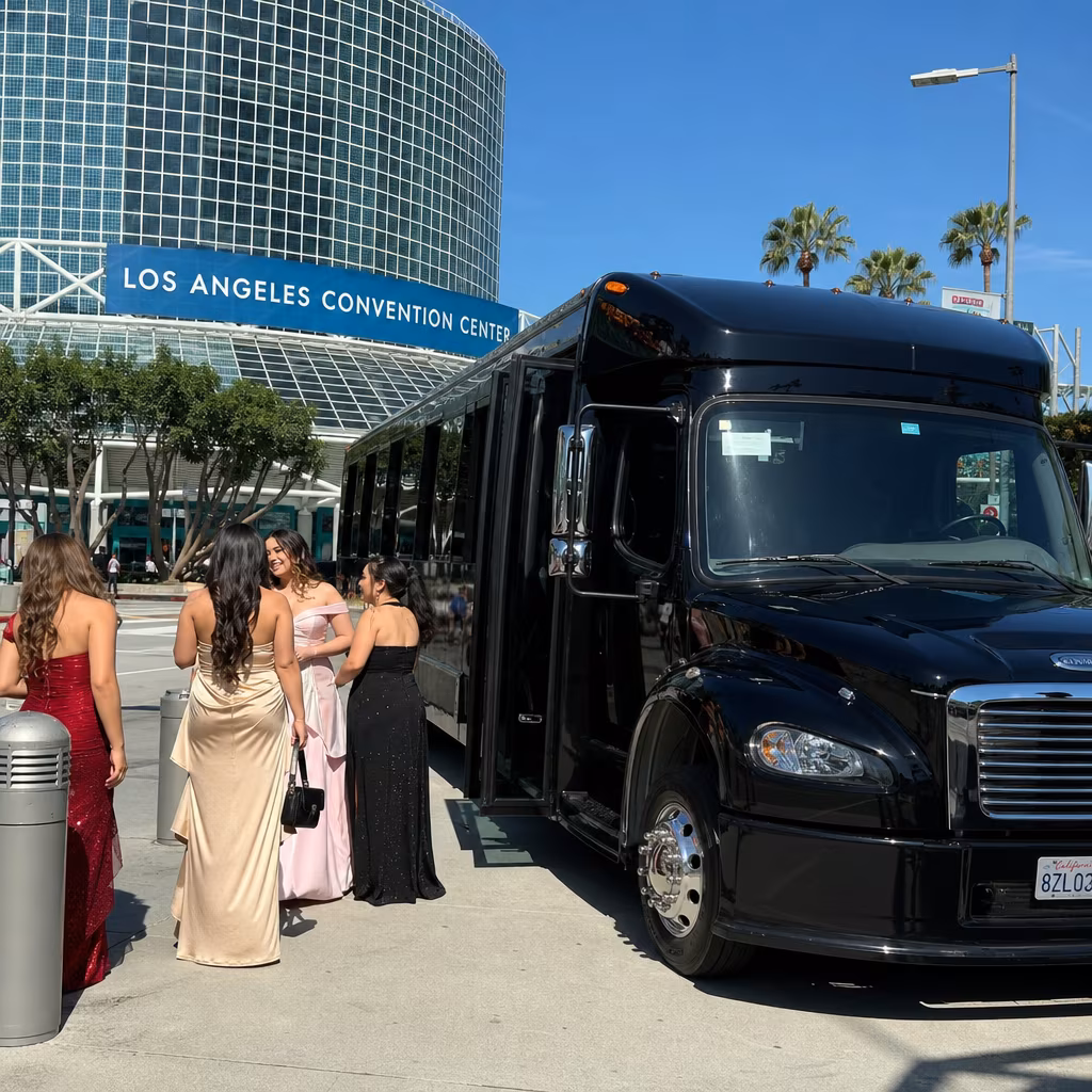 Rent a Bus to Los Angeles Convention Center