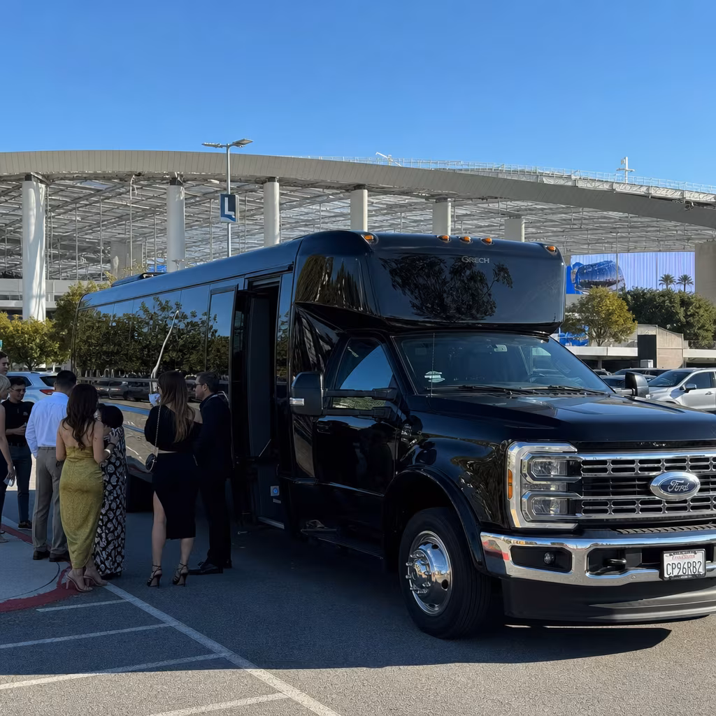Rent a Bus to SoFi Stadium