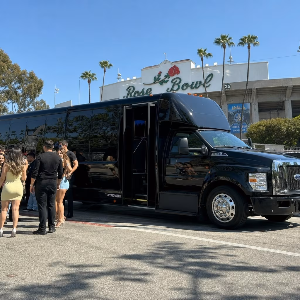 Rent a Bus to Rose Bowl