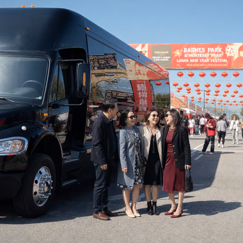 Barnes Park & Monterey Park Lunar New Year Festival