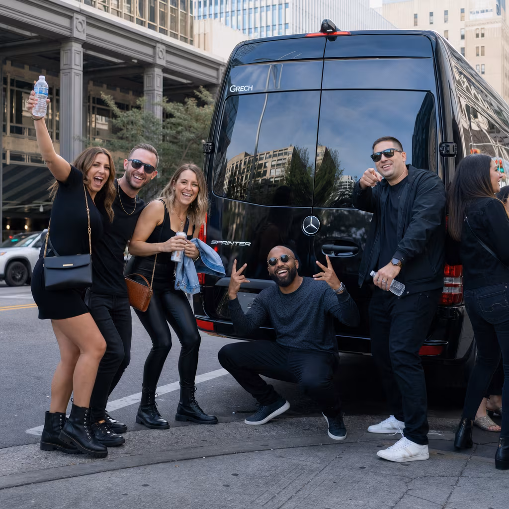 Los Angeles Concert Transportation