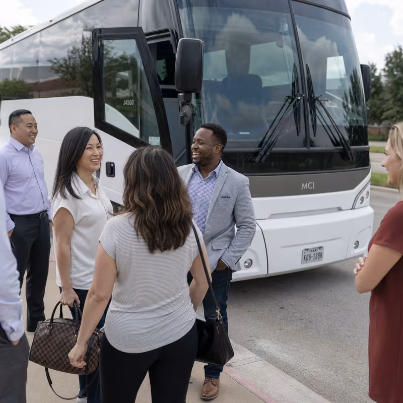 Los Angeles Corporate Transportation fleet vehicle