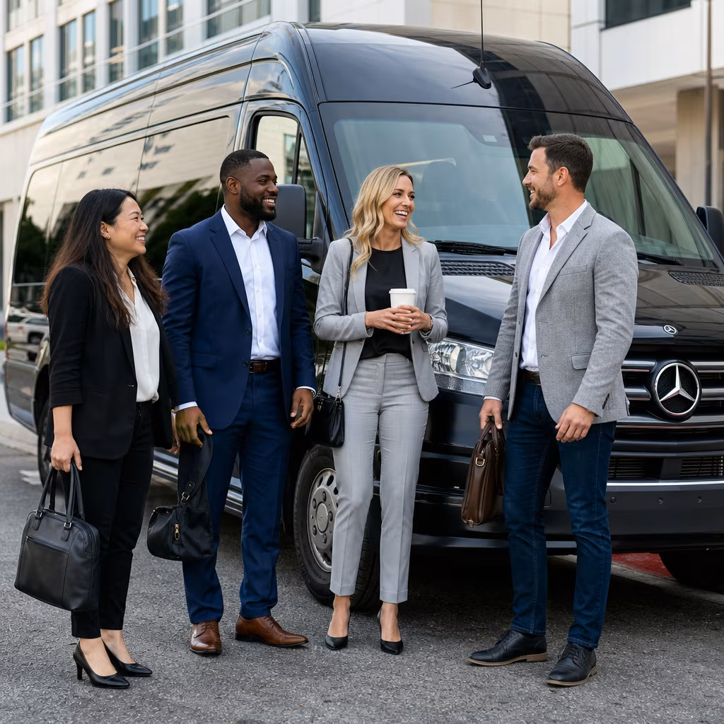 Los Angeles Corporate Event Transportation