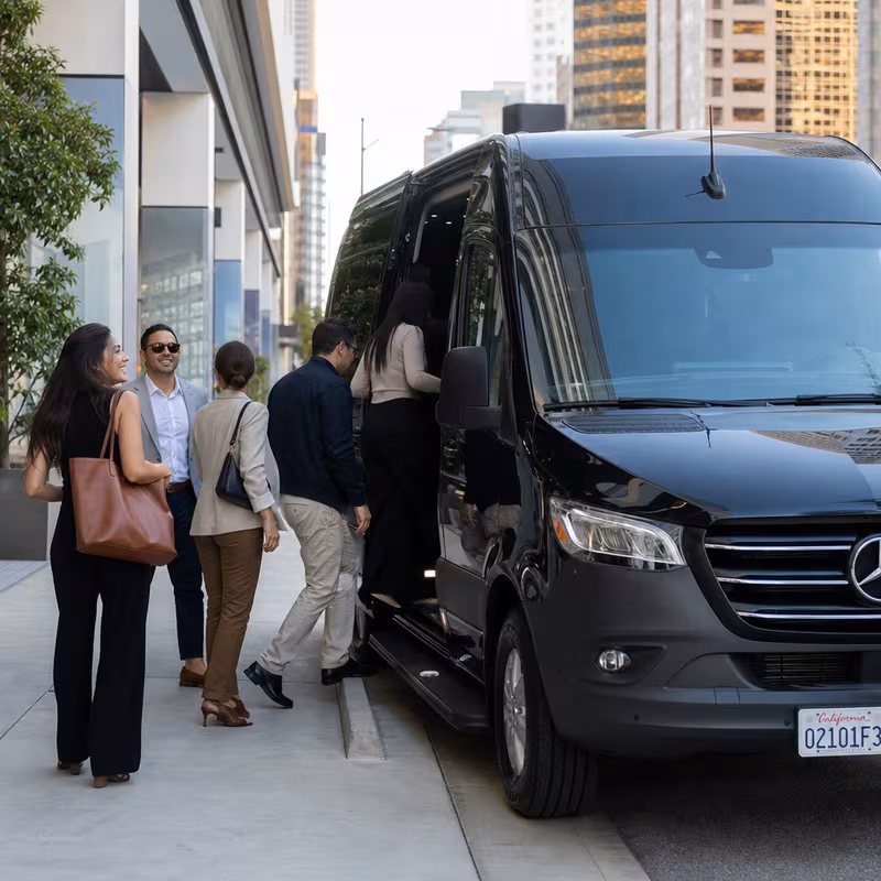 Corporate Shuttle services