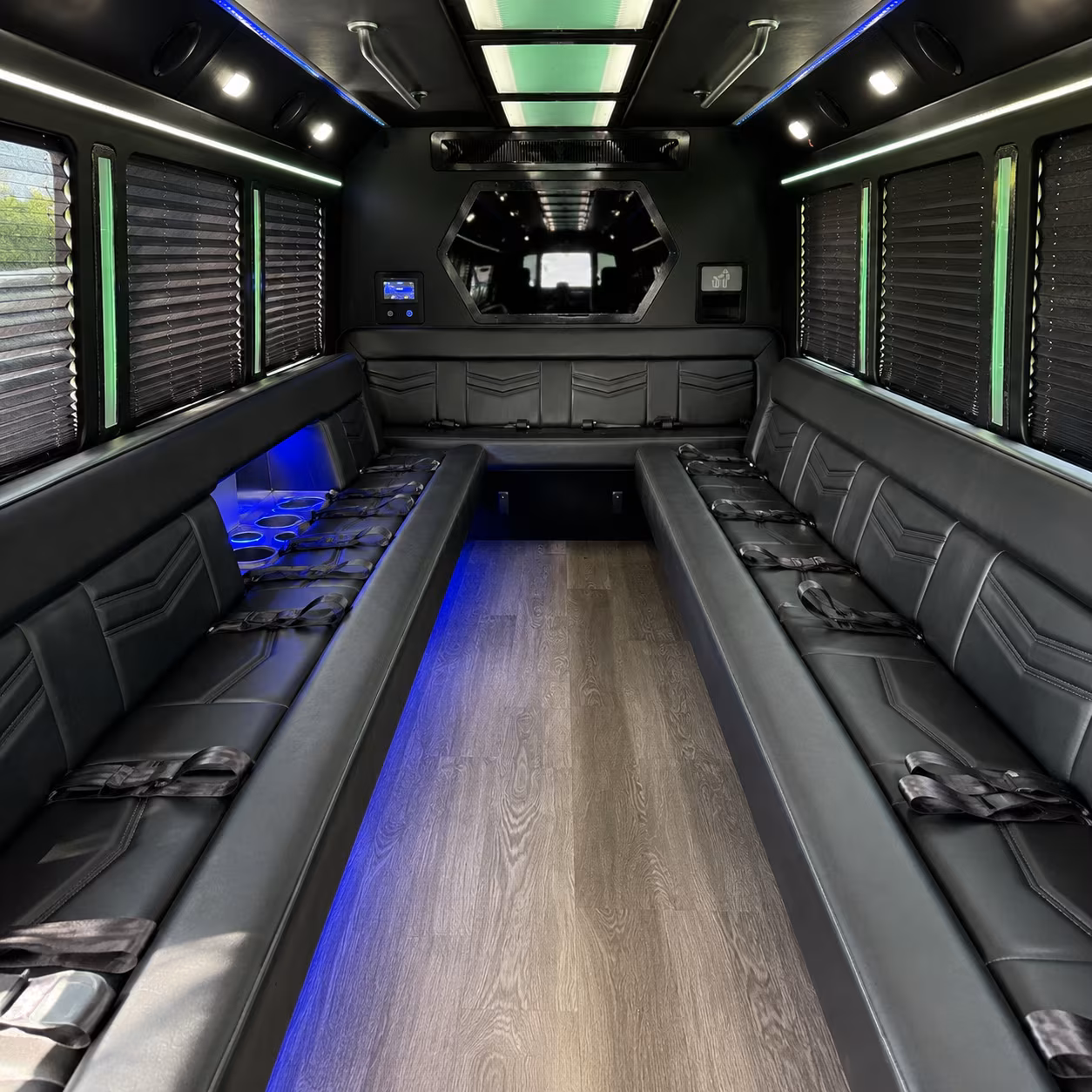 East Los Angeles Birthday, Sweet 16, & Quinceañera Party Bus Rentals