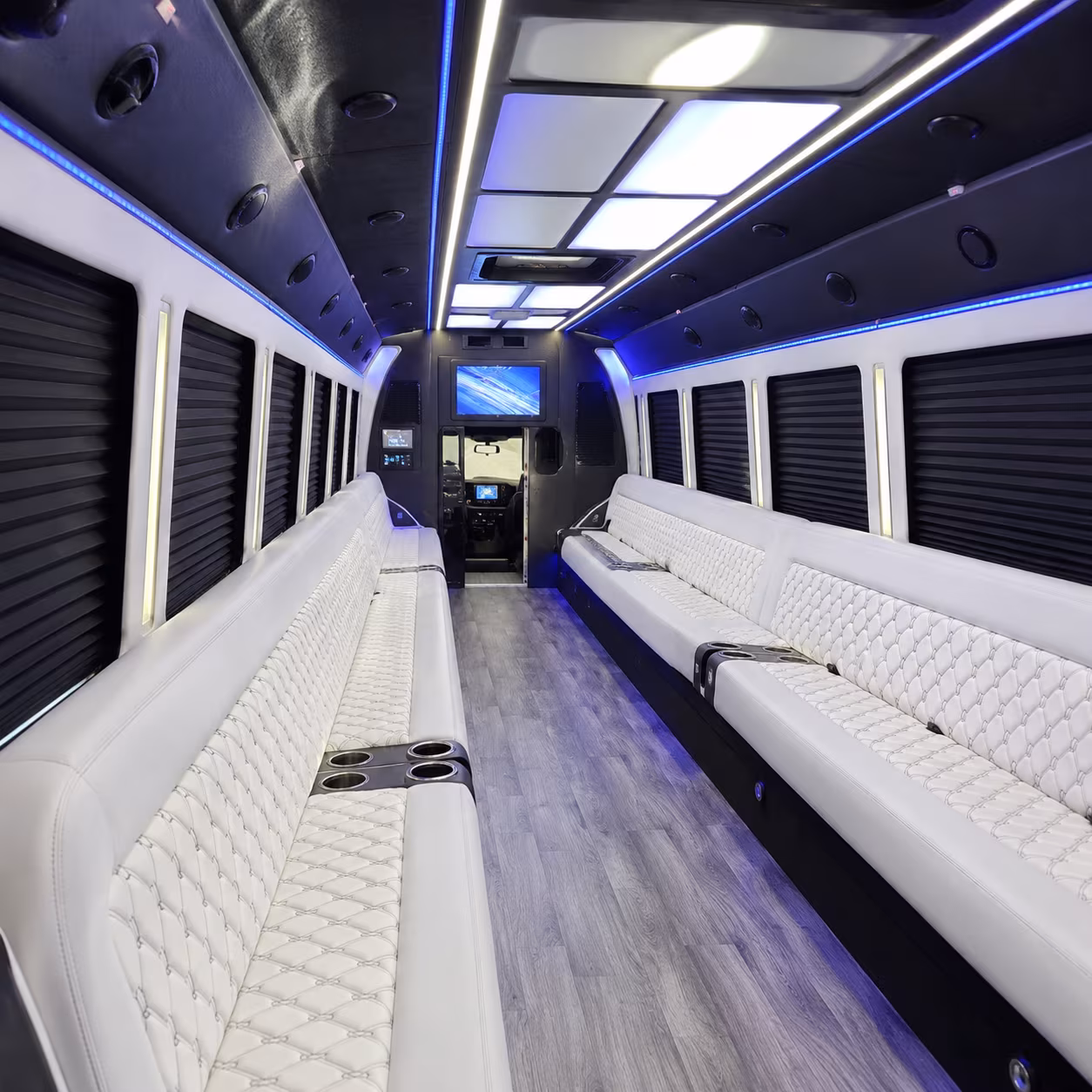East Los Angeles Party Bus Rental