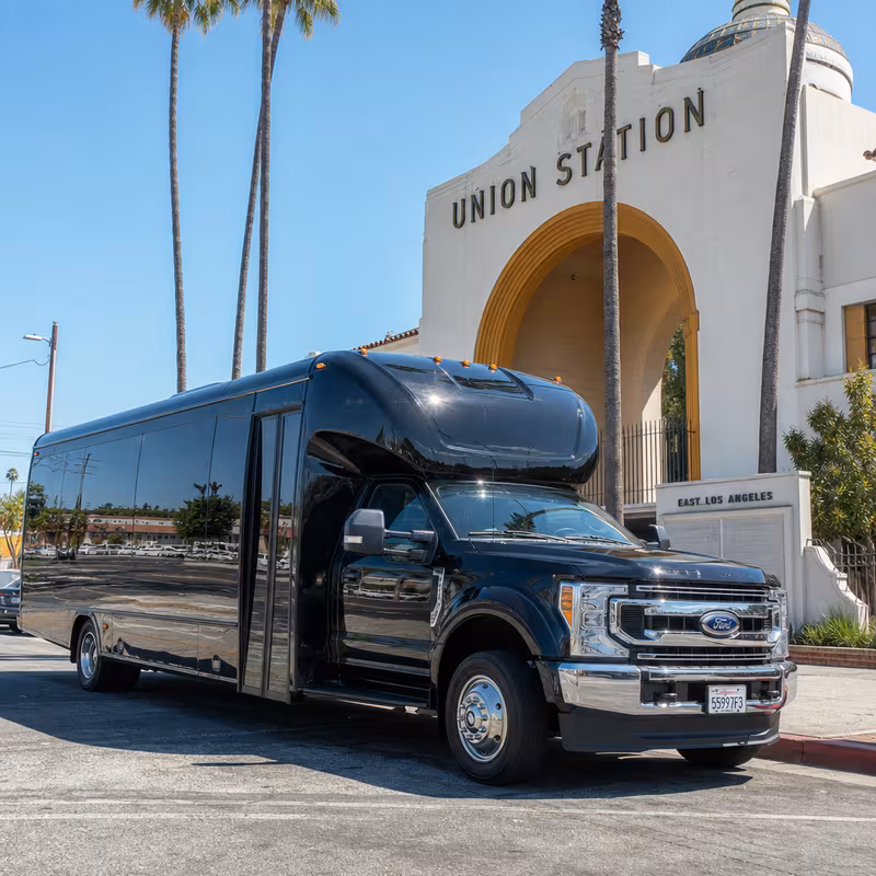 East Los Angeles Party Bus Rental