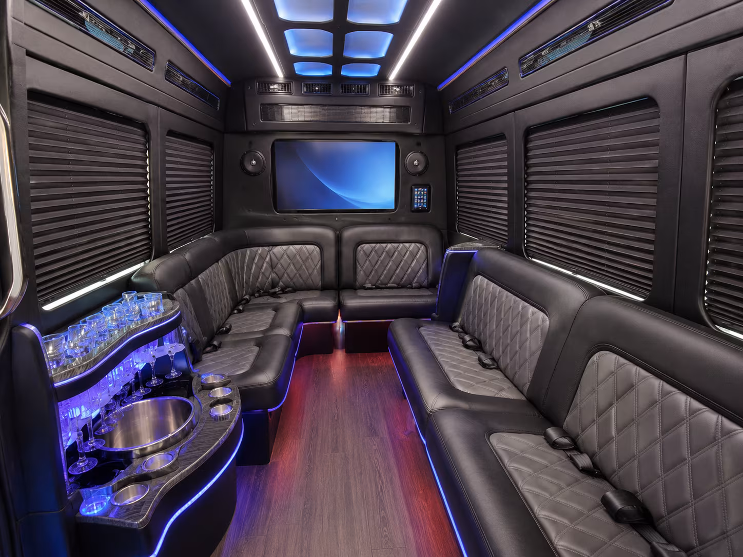 East Los Angeles Wedding Transportation & Shuttle Service