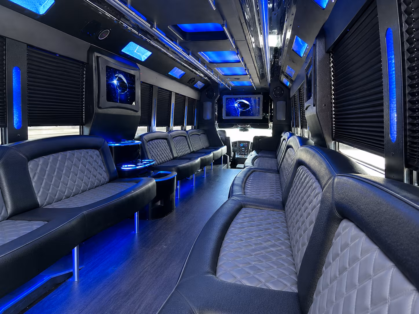Florence-Graham Birthday, Sweet 16, & Quinceañera Party Bus Rentals
