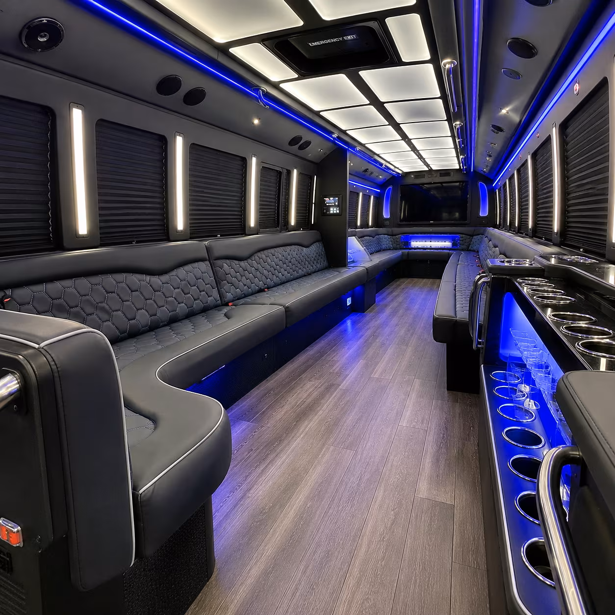 Florence-Graham Homecoming & Prom Party Bus Rentals