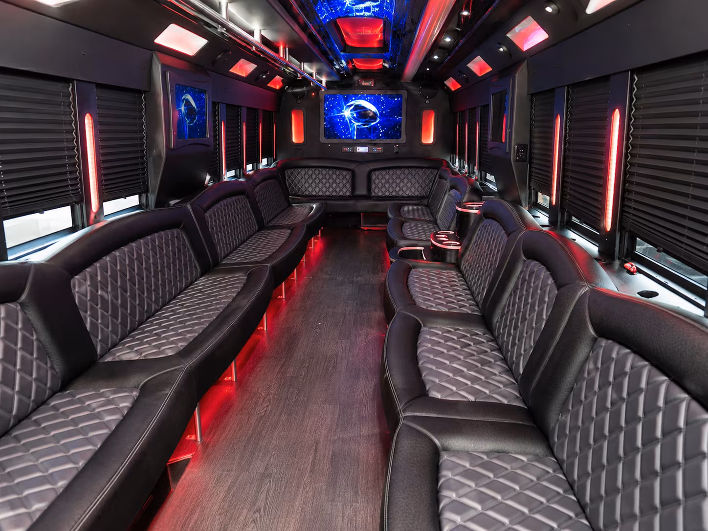 Florence-Graham Party Bus Rental