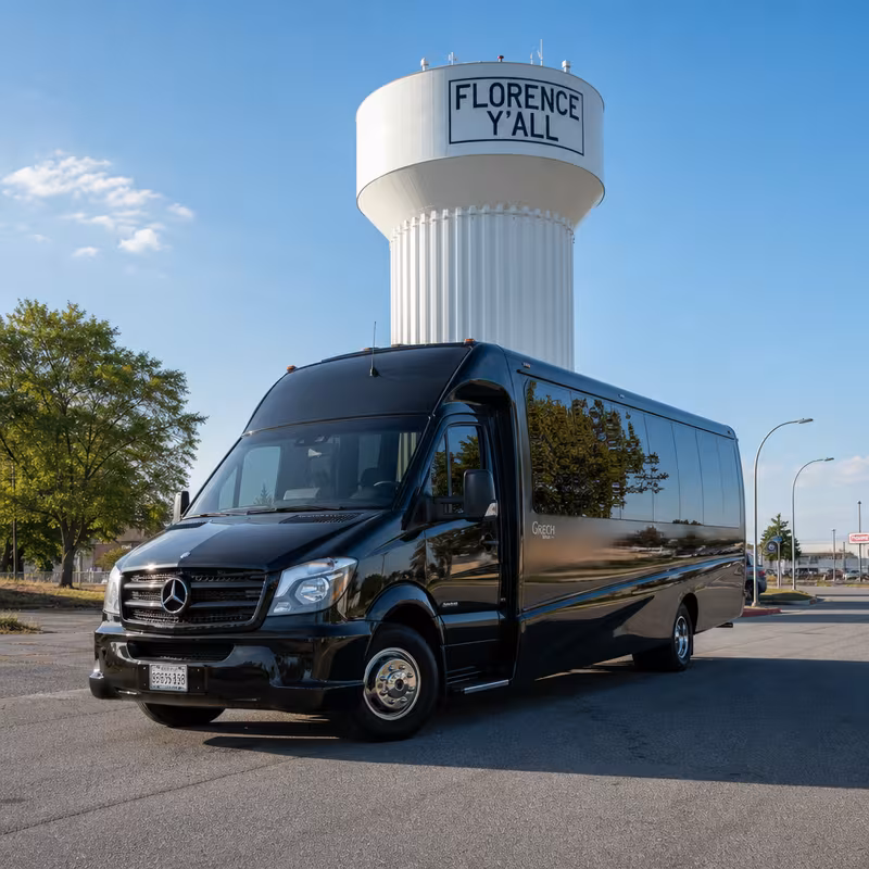 Florence-Graham Party Bus Rental