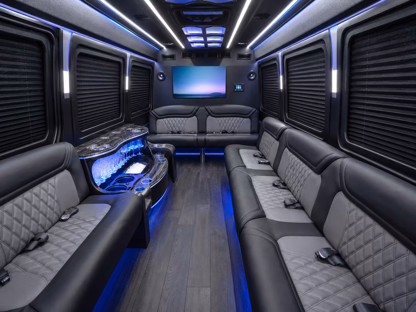 Los Angeles Airport Shuttle & Transportation group transportation