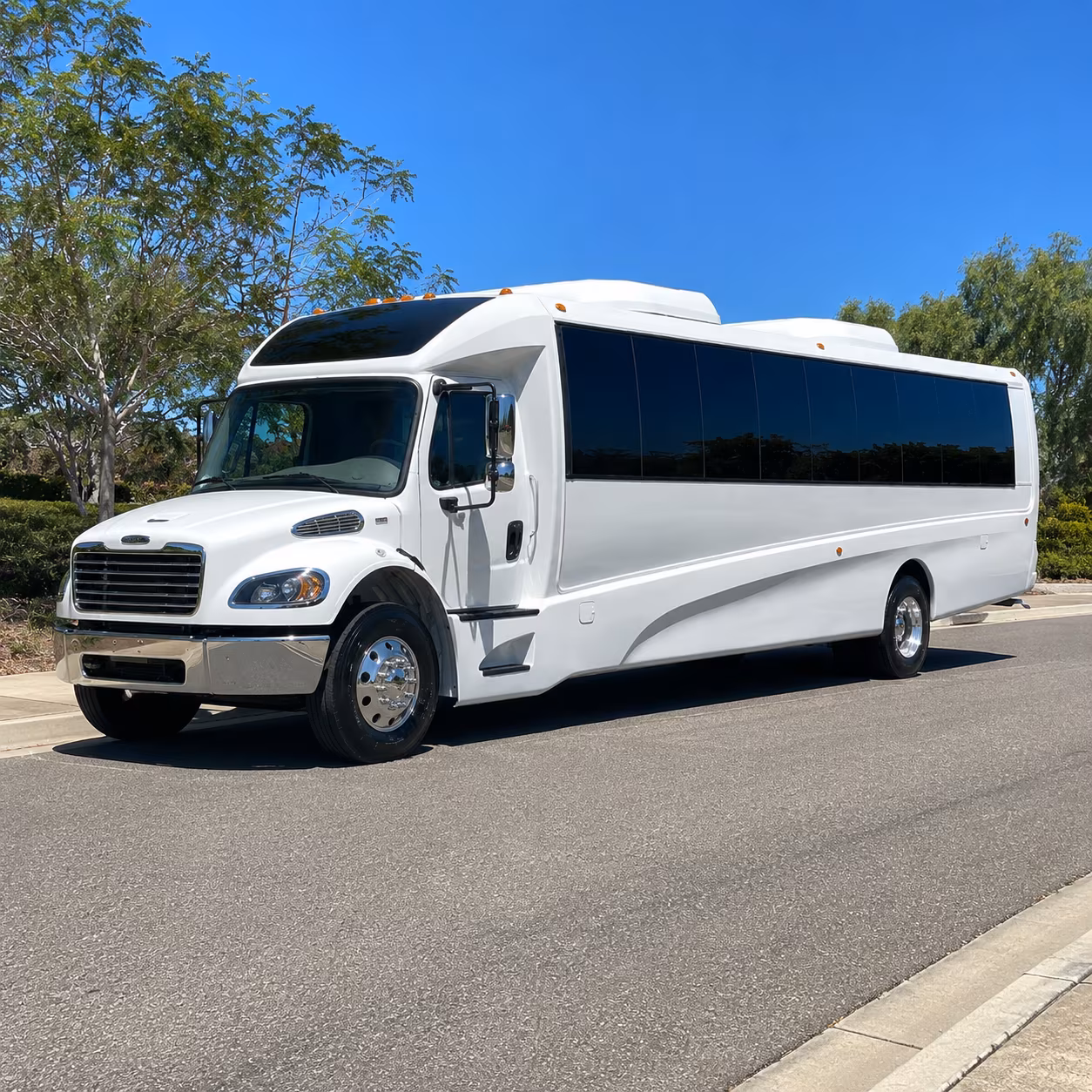 Los Angeles Airport Shuttle & Transportation onboard seating