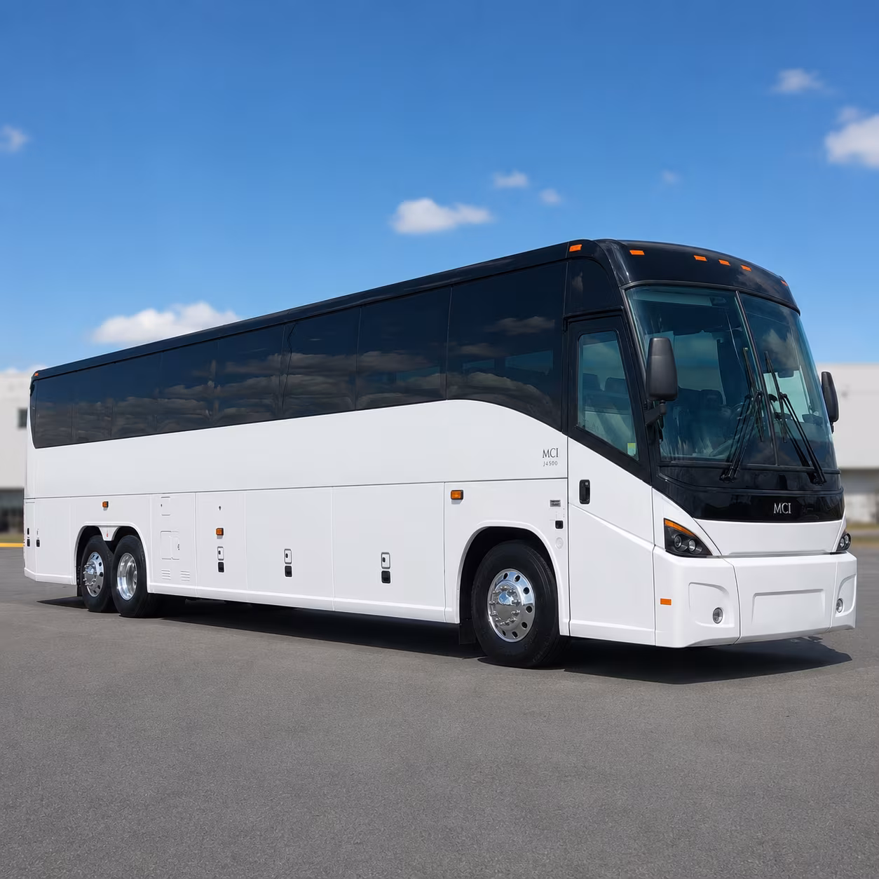 Los Angeles Airport Shuttle & Transportation party bus interior