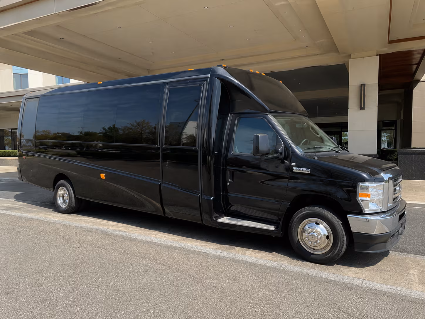 Los Angeles Bachelor & Bachelorette Transportation party bus exterior