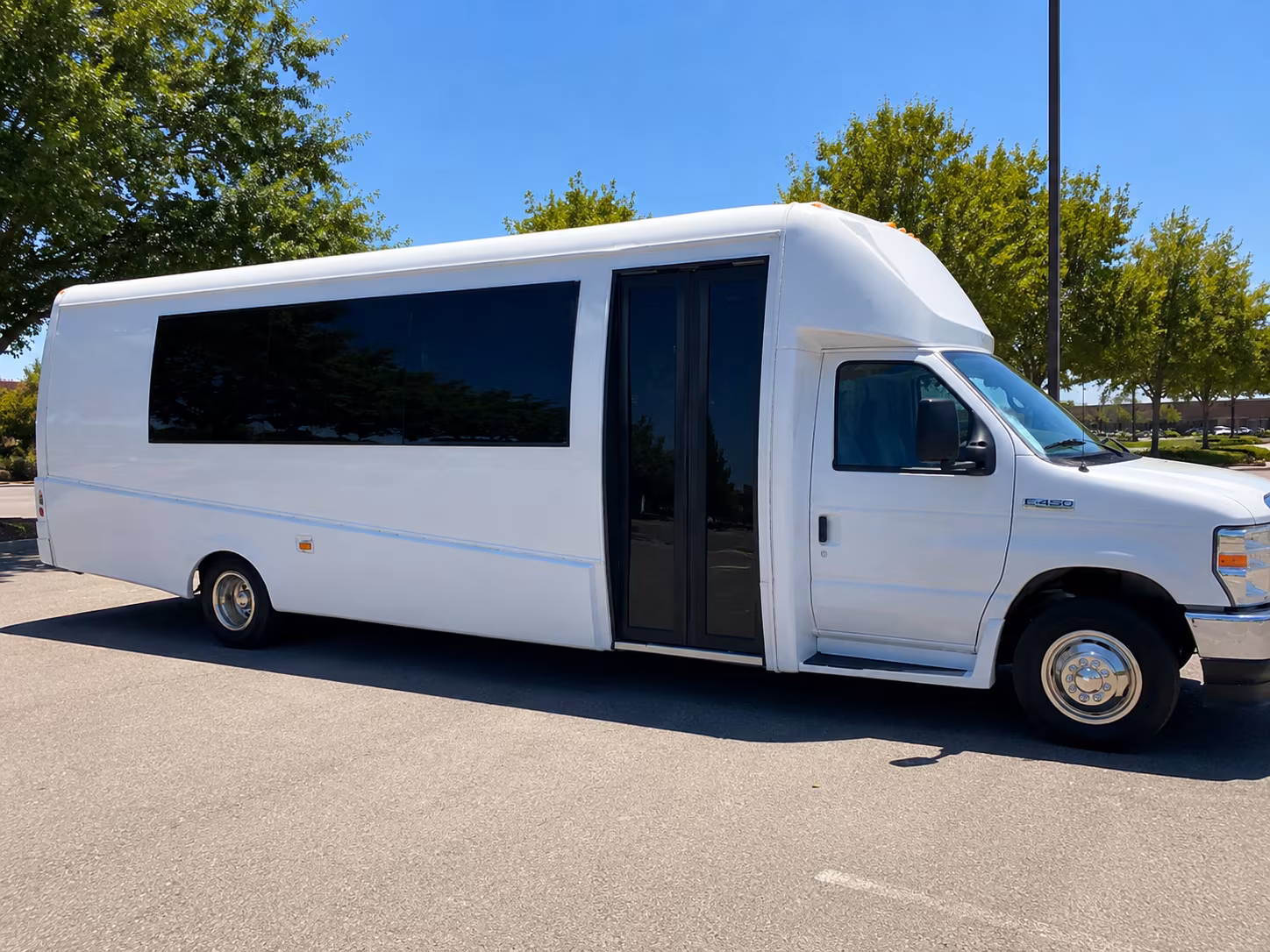 Los Angeles Bachelor & Bachelorette Transportation party bus exterior