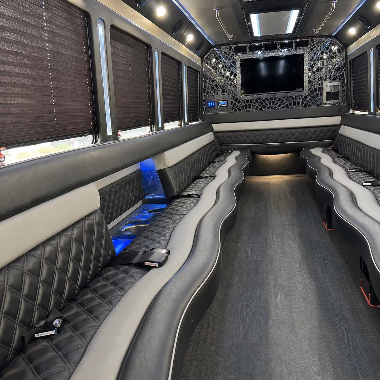 Los Angeles Birthday, Sweet 16, & Quinceañera Transportation route planning