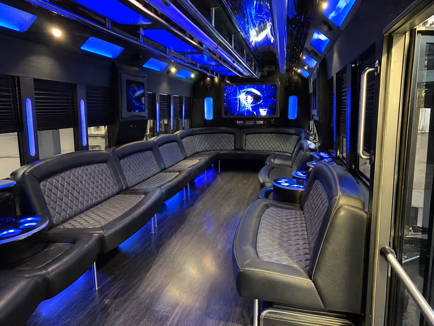 Los Angeles Concert & Music Festival Transportation onboard seating