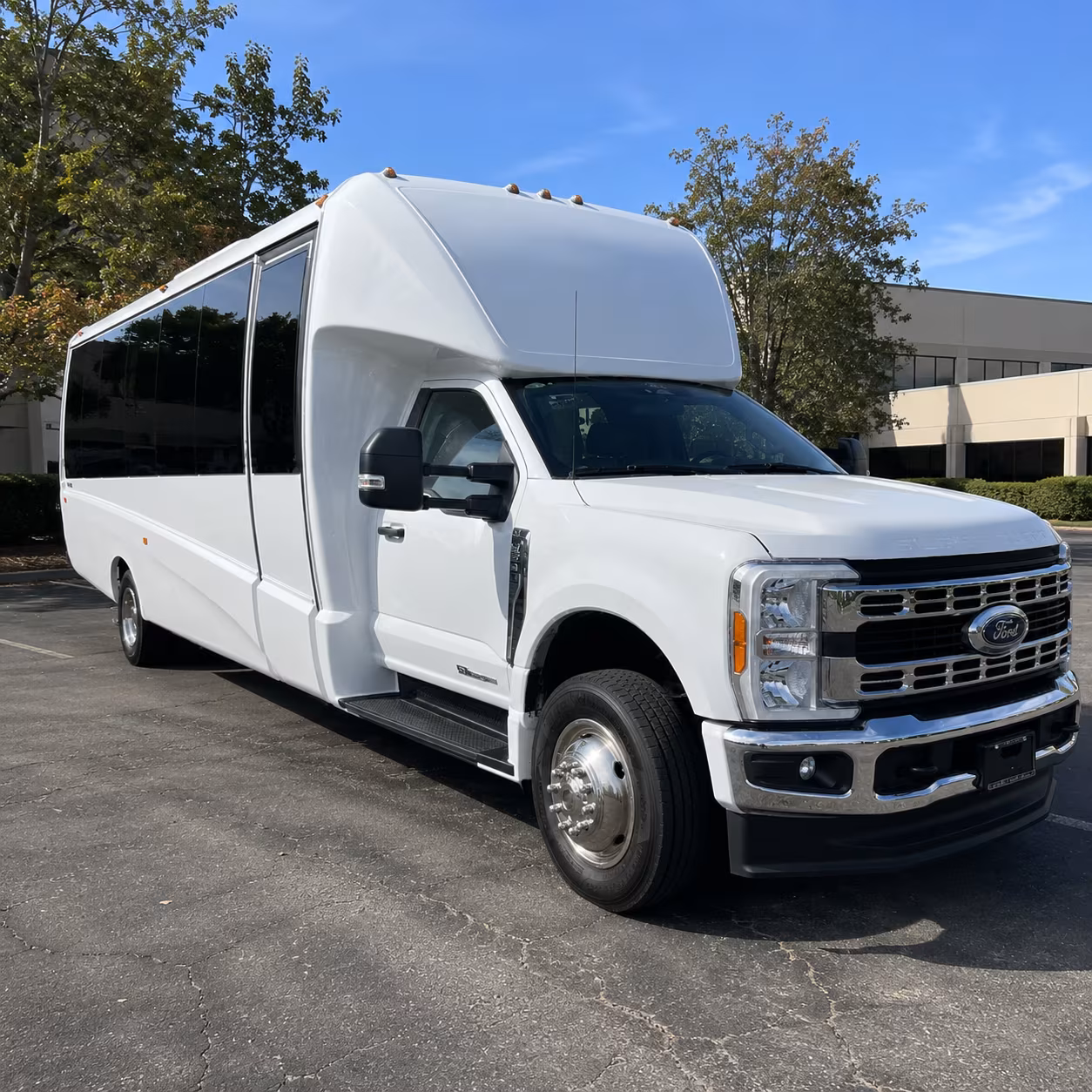 Los Angeles Corporate Transportation route planning