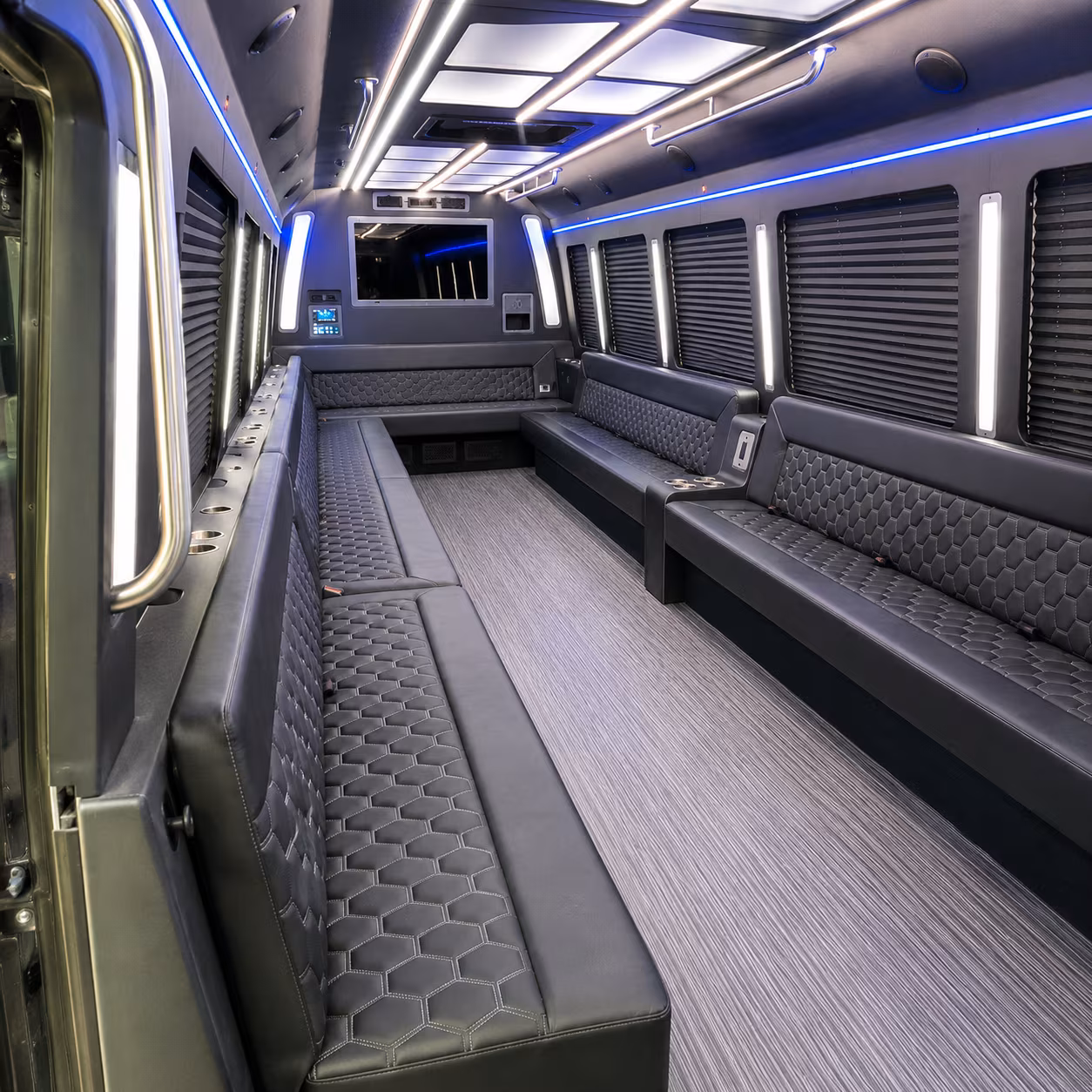 Los Angeles Homecoming & Prom Party Bus Rentals