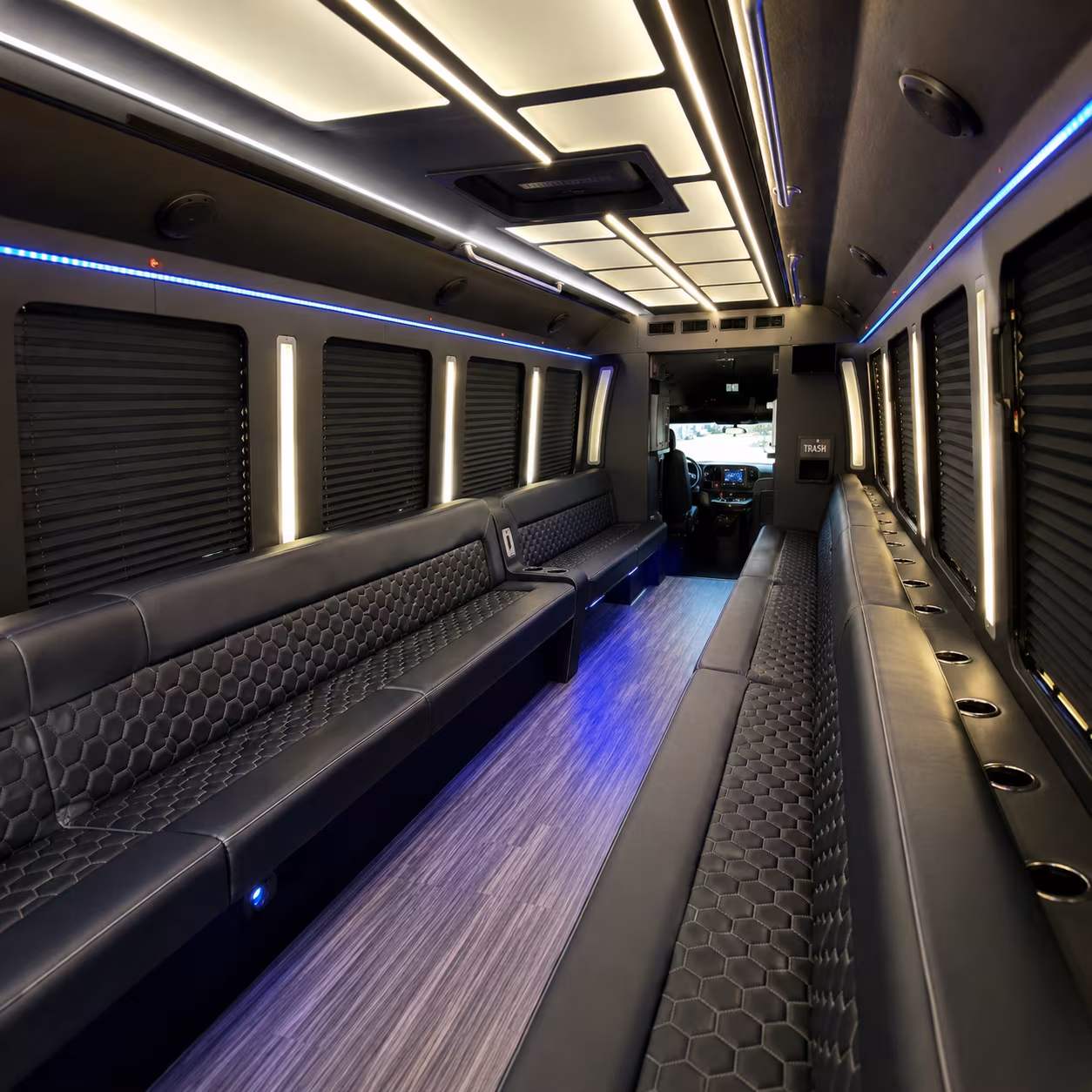 Los Angeles Party Bus Rental