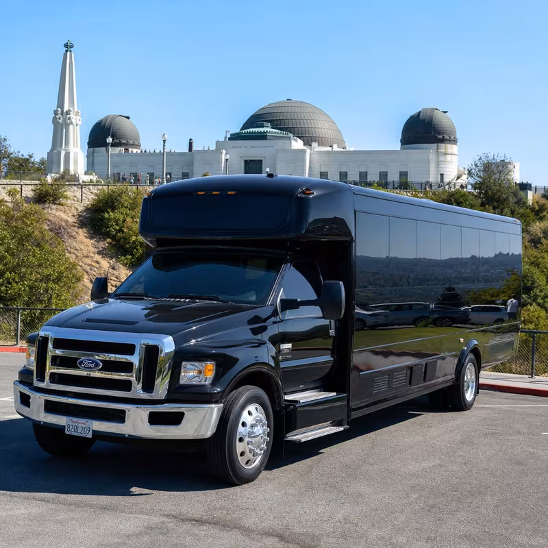 Los Angeles Party Bus Rental