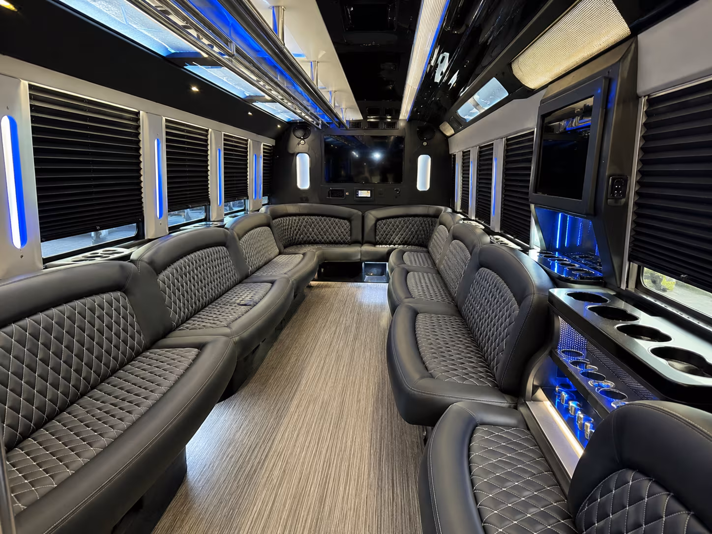 Los Angeles Private Event Transportation route planning