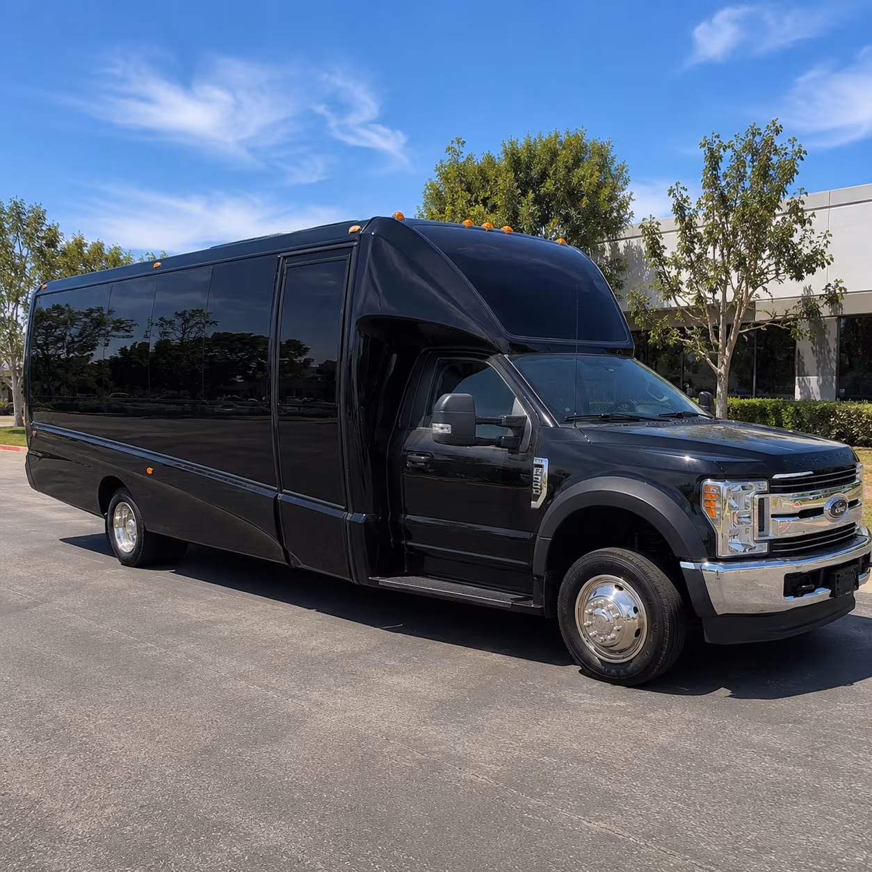 Los Angeles Sporting Event Transportation onboard seating
