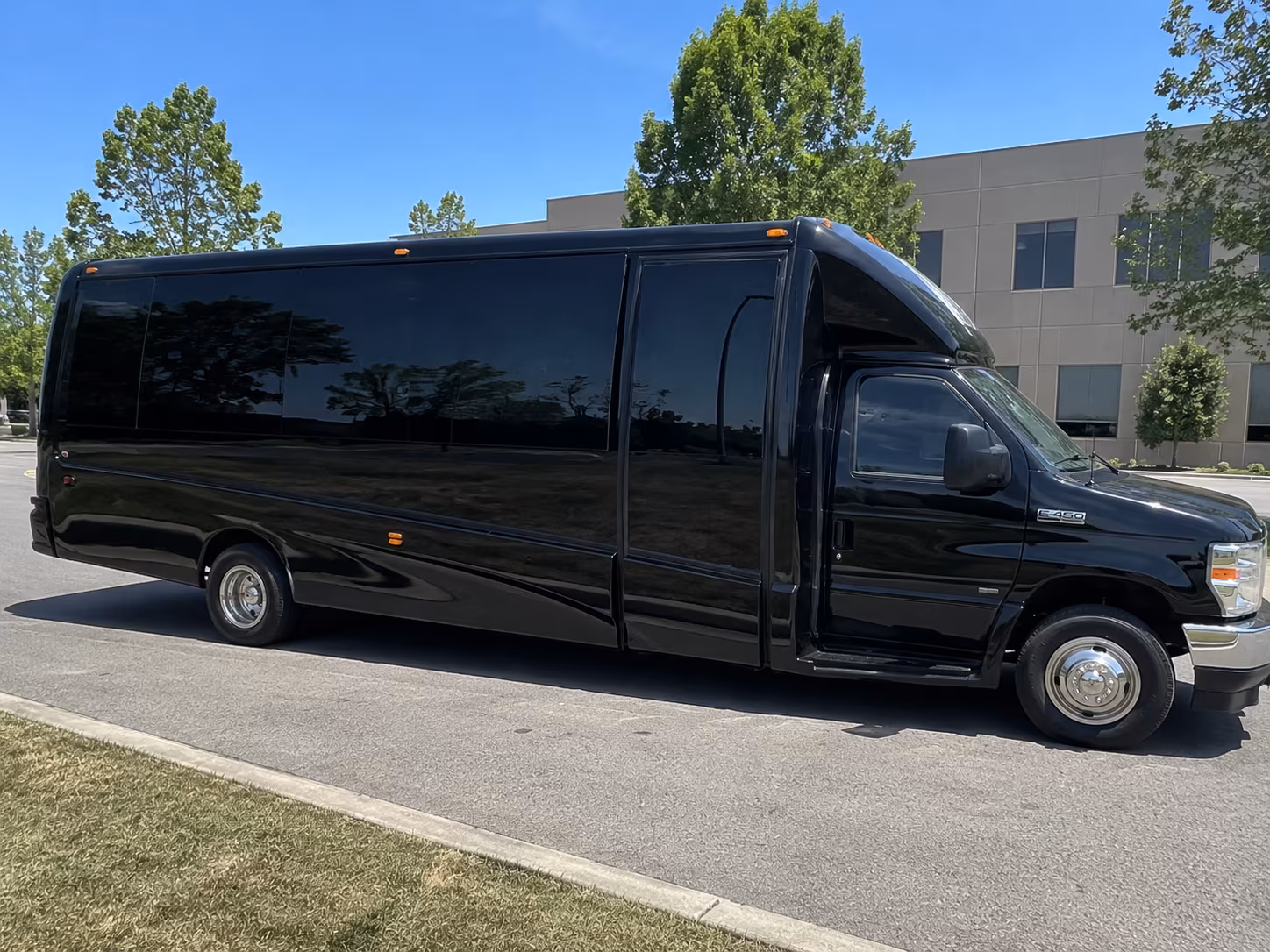 Los Angeles Wedding Transportation group transportation