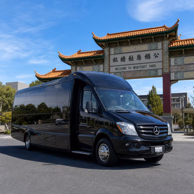 Monterey Park Party Bus Rental
