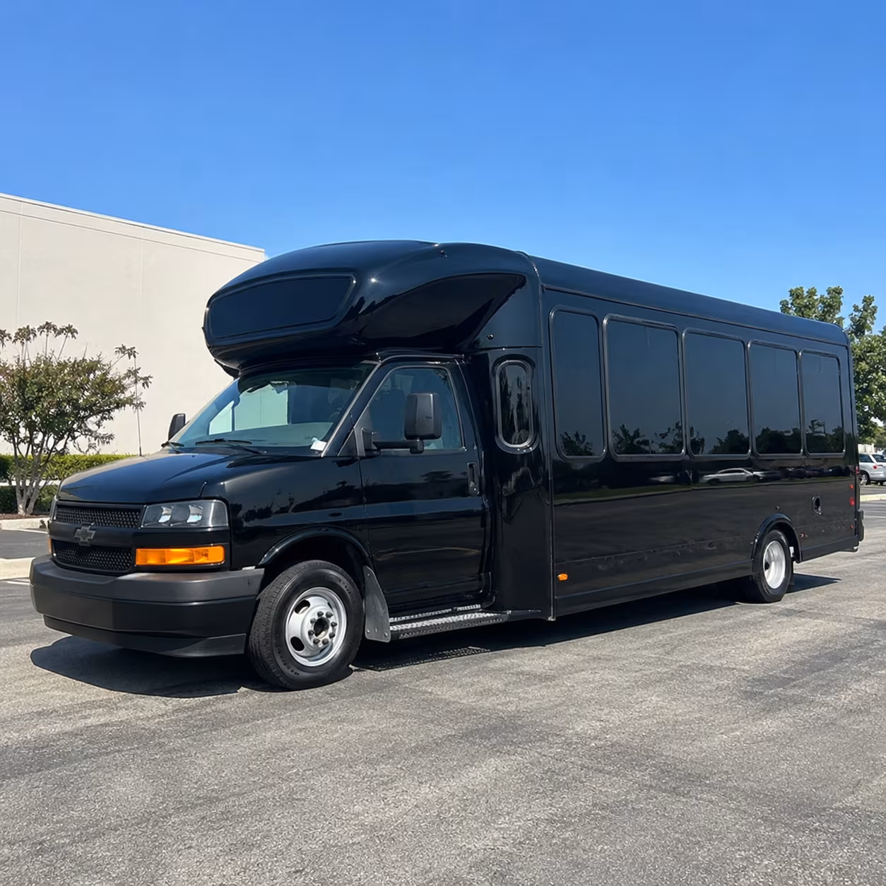 Monterey Park Private Event Transportation Services