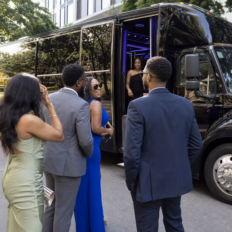 Los Angeles Private Event Transportation fleet vehicle
