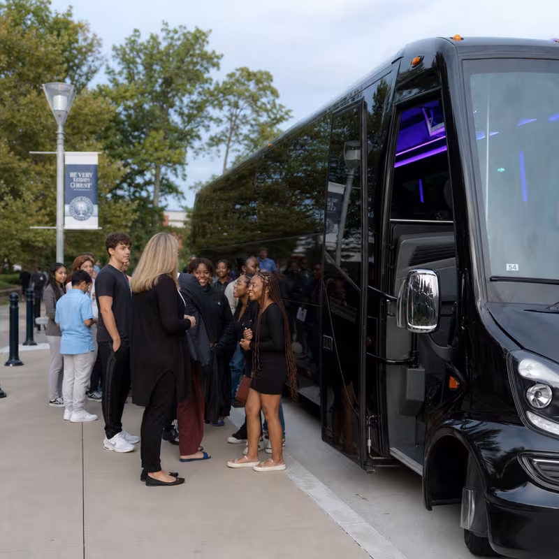 Los Angeles School Transportation fleet vehicle