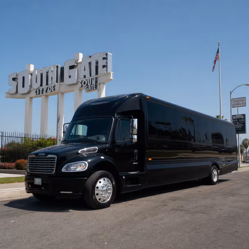 South Gate Party Bus Rental