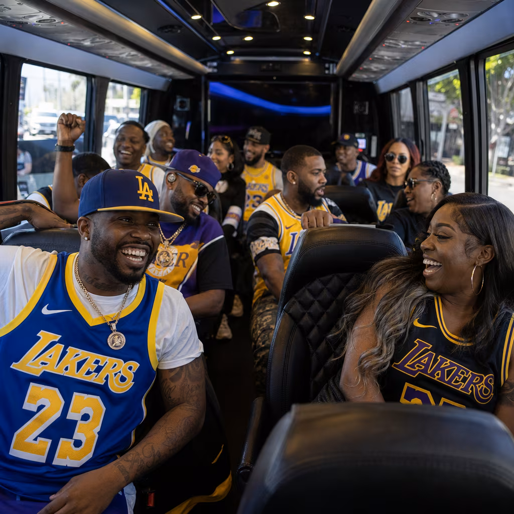 Los Angeles Sporting Event Transportation