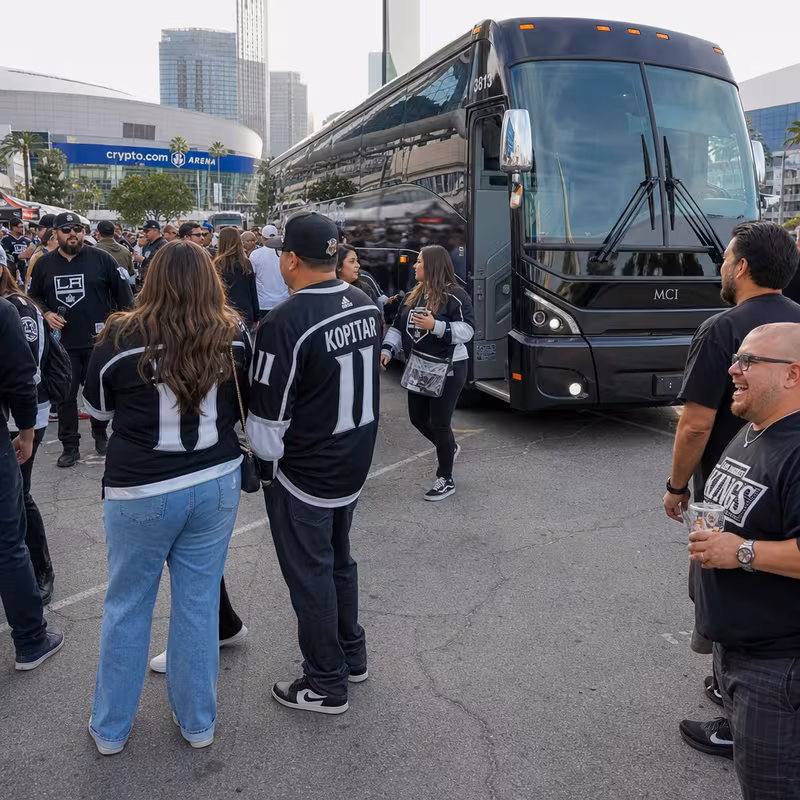 Sporting event transportation