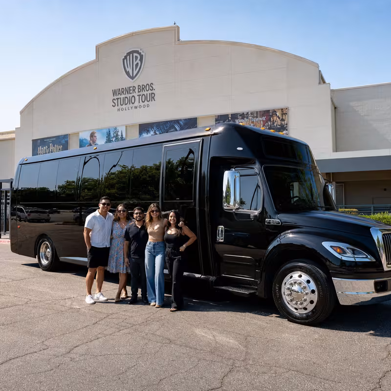 Warner Bros. Studio Tour Hollywood