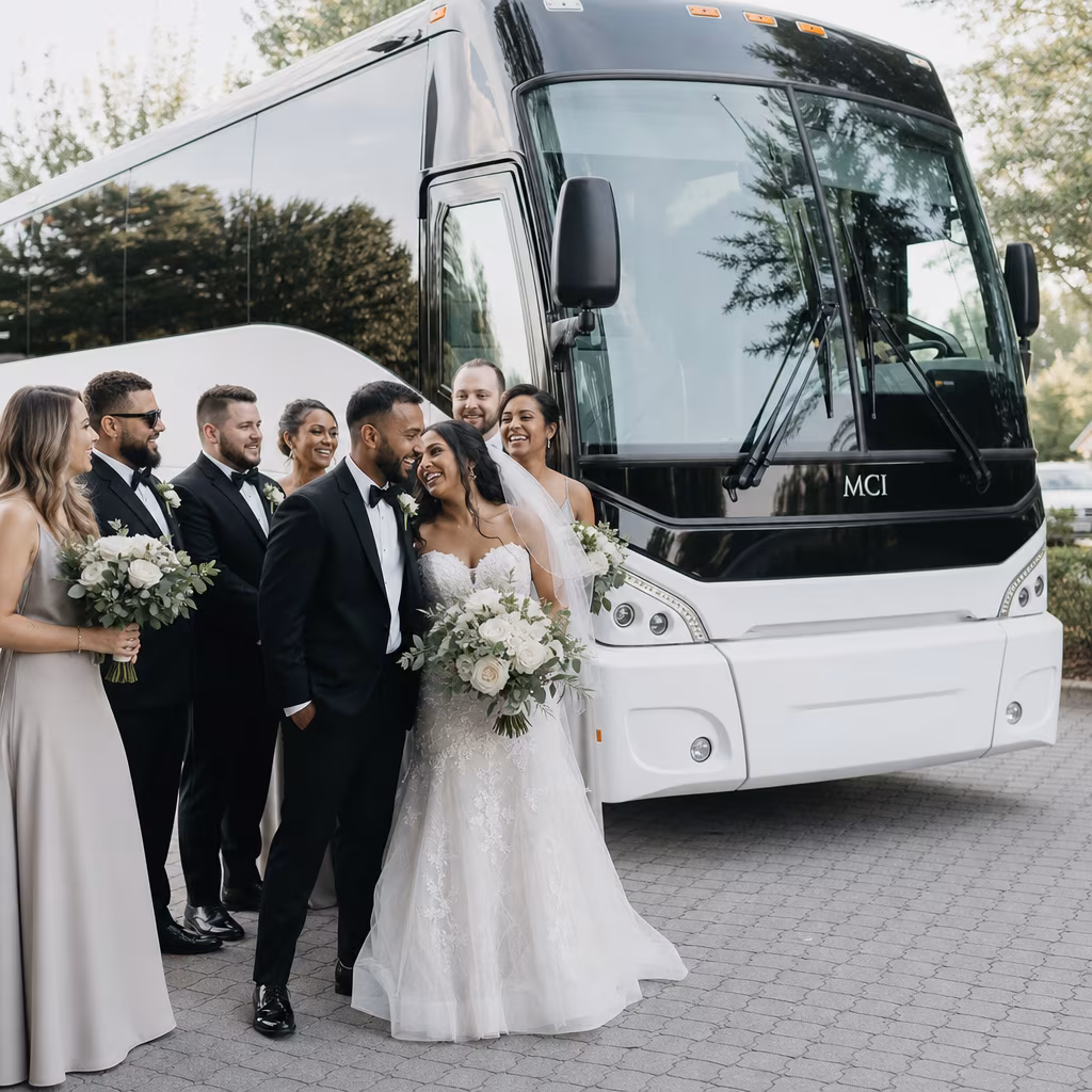 Los Angeles Wedding Transportation