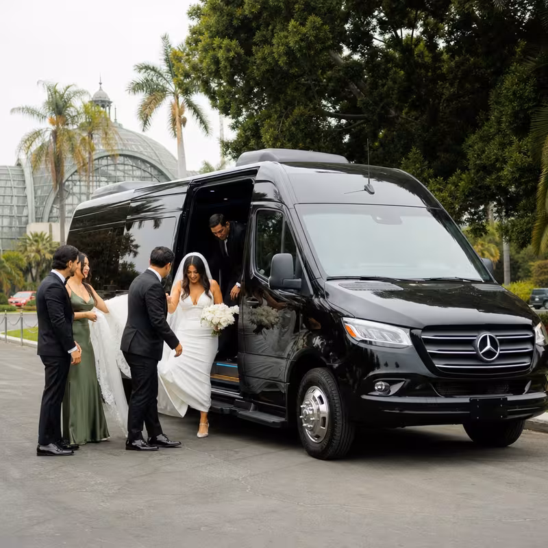 Wedding transportation