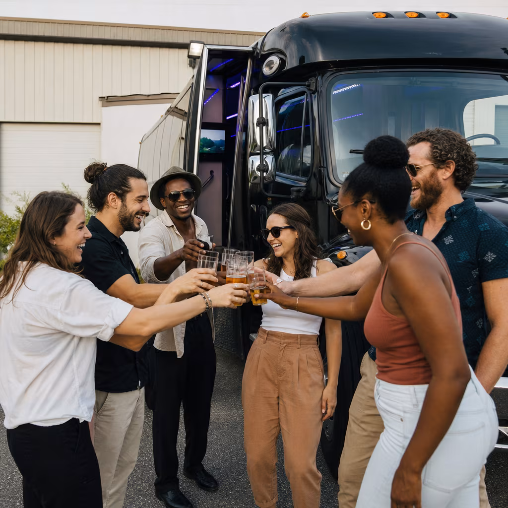 Los Angeles Winery Tour & Pub Crawl Transportation