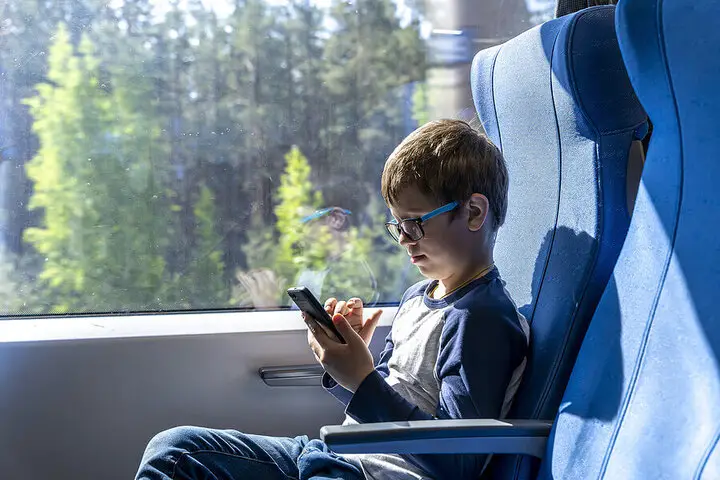 Charter Bus Rentals For School in Mountain View