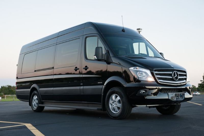 Folsom 14 Passenger Sprinter Bus