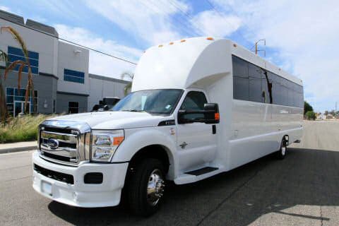 Folsom 25 Passenger Limo bus