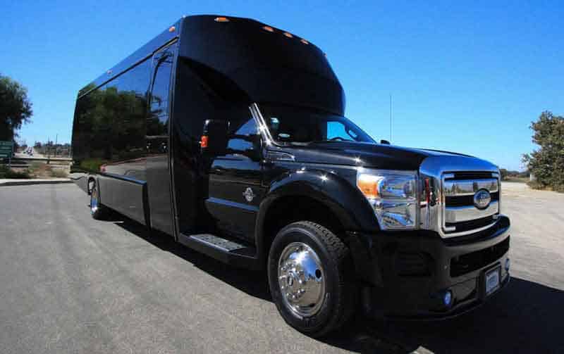 Folsom 30 Passenger Party Bus Black
